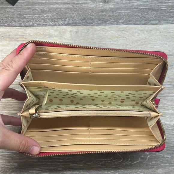 Kate Spade Pink Wallet - Picture 8 of 14